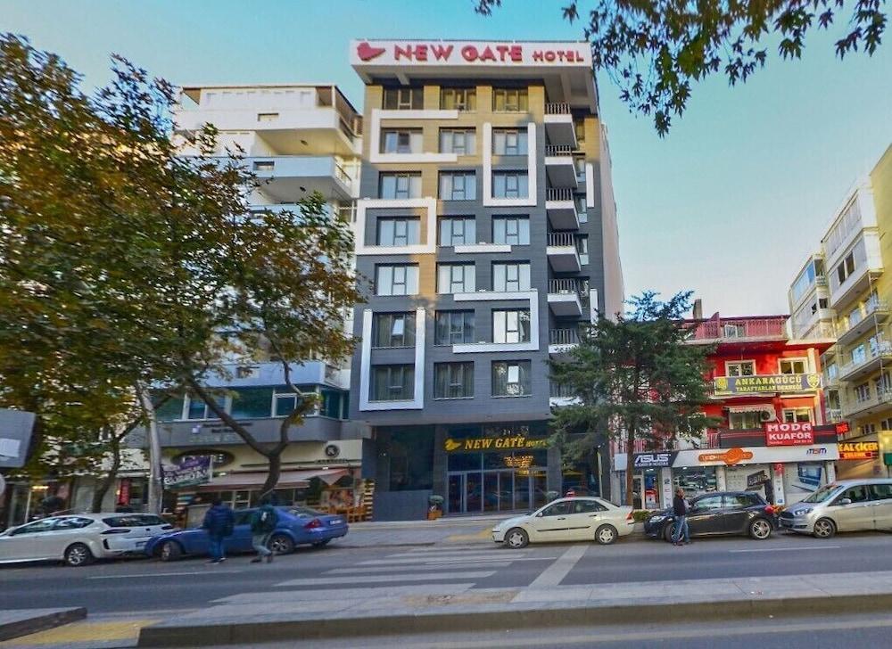 New Gate Hotel Ankara Kültér fotó
