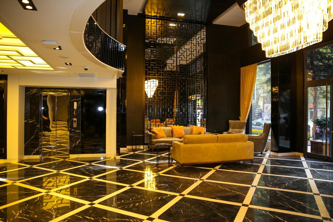 New Gate Hotel Ankara Kültér fotó