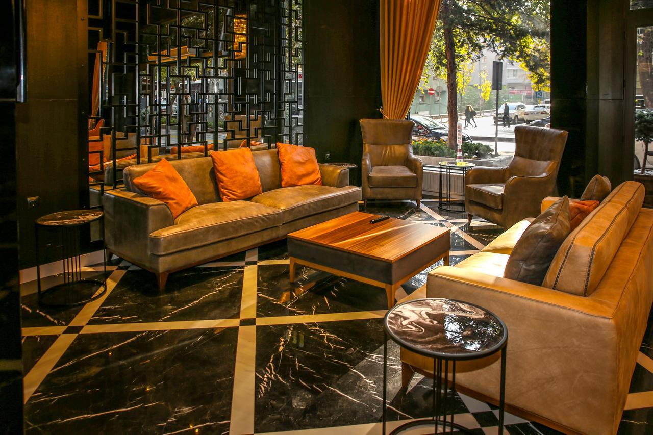 New Gate Hotel Ankara Kültér fotó