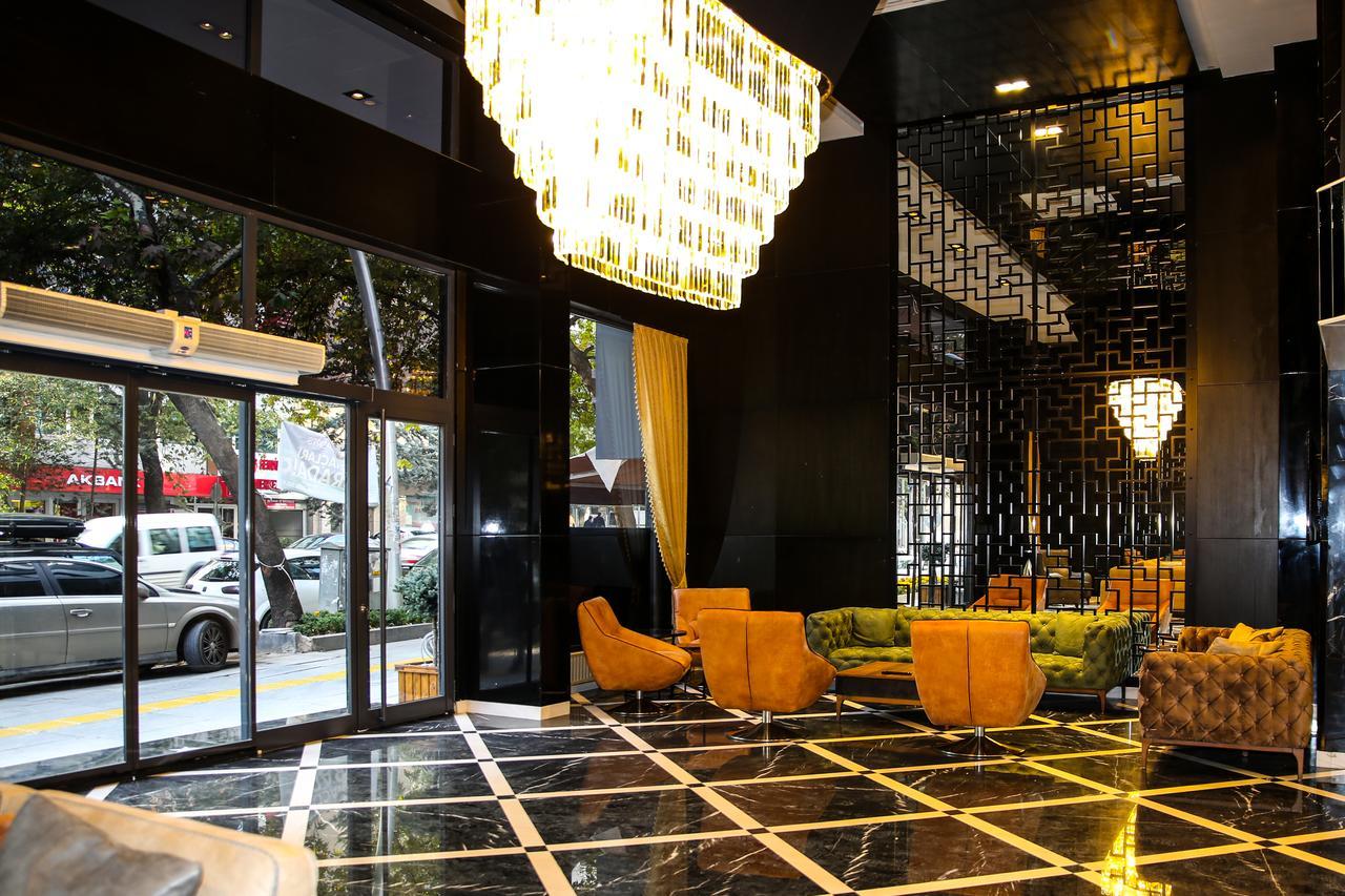 New Gate Hotel Ankara Kültér fotó