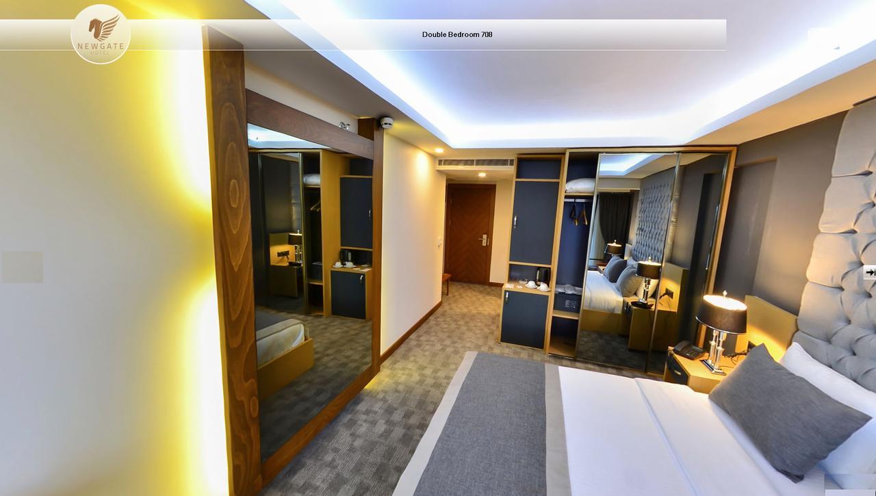 New Gate Hotel Ankara Kültér fotó