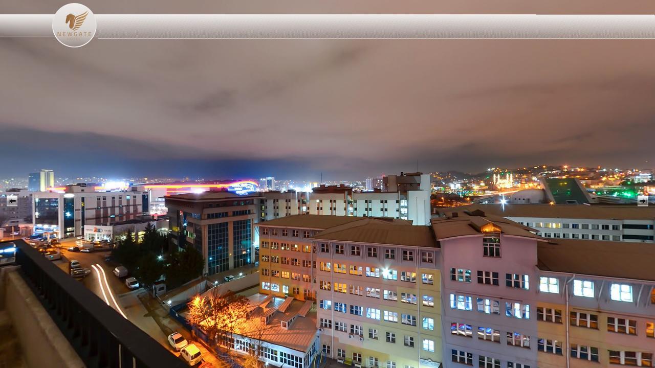 New Gate Hotel Ankara Kültér fotó