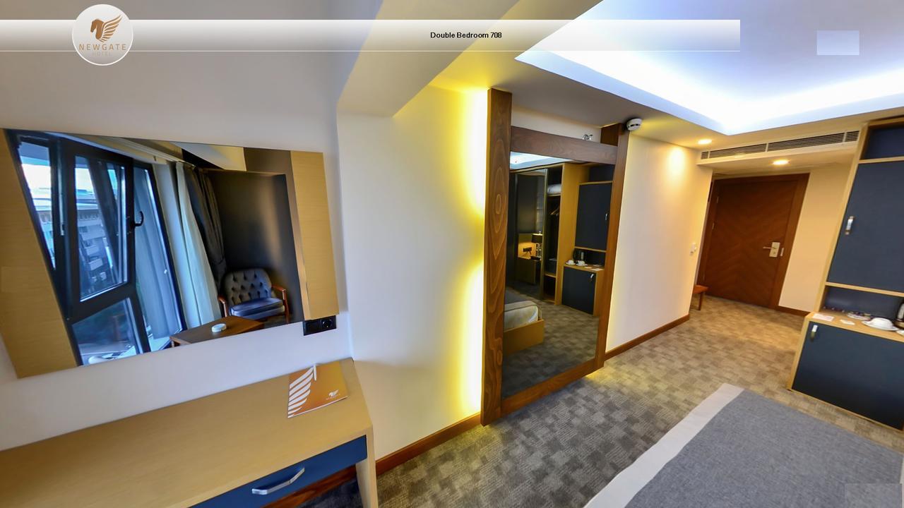 New Gate Hotel Ankara Kültér fotó